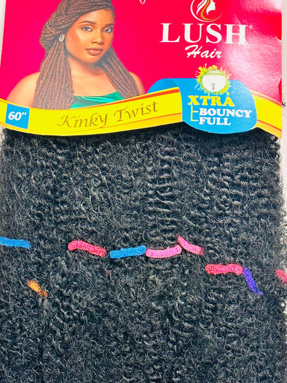 Lush Kinky Twist: #1