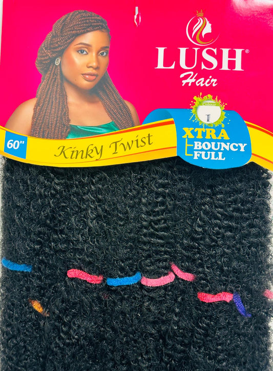 Lush Kinky Twist: #1