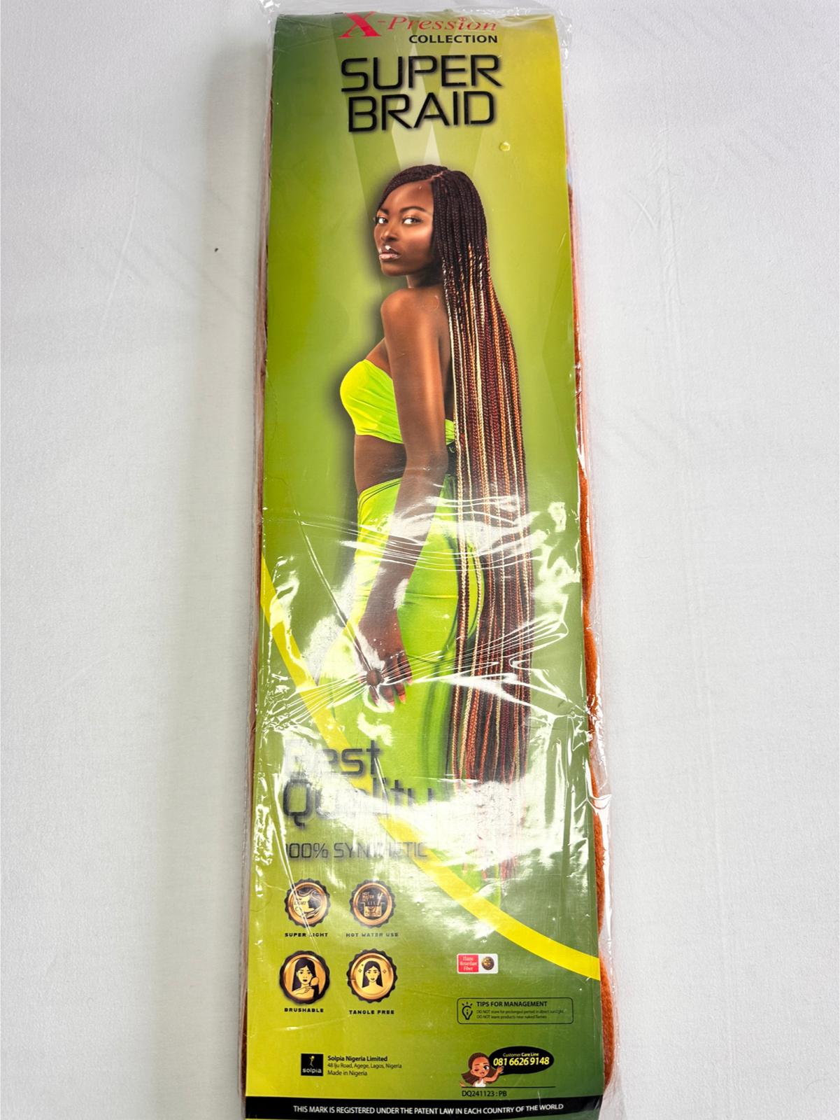 X-pression Super Braids Blonde