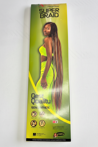 X-pression Super Braids Blonde