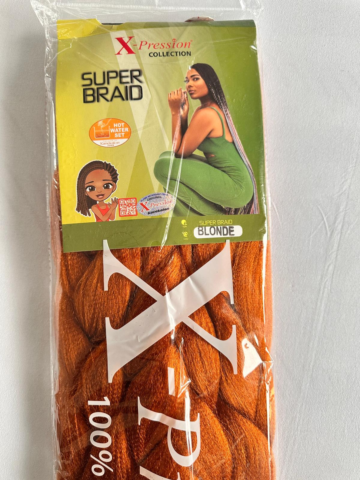 X-pression Super Braids Blonde
