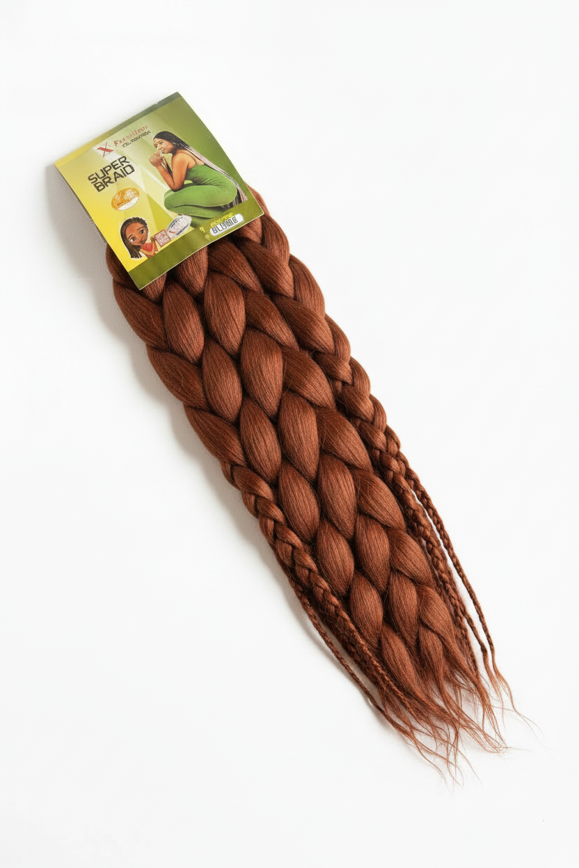 X-pression Super Braids