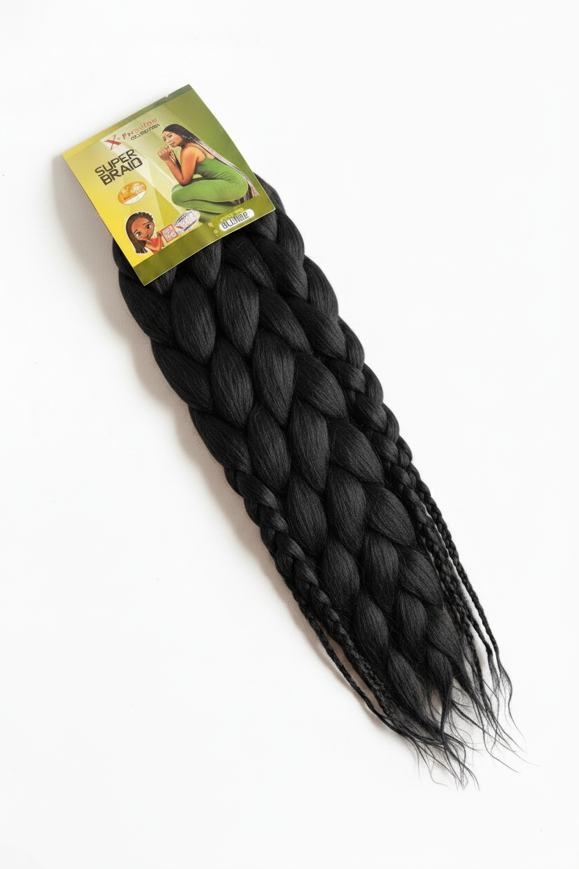 X-pression Super Braids