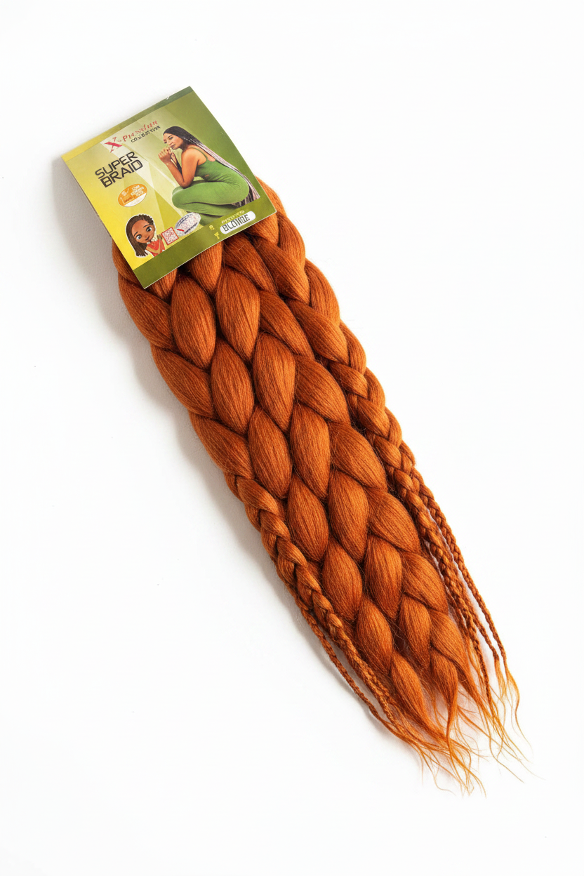 X-pression Super Braids Blonde