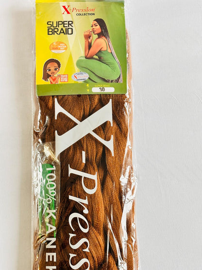 X-pression Super Braids #30