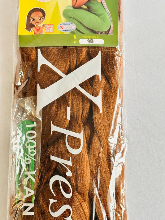 X-pression Super Braids #30