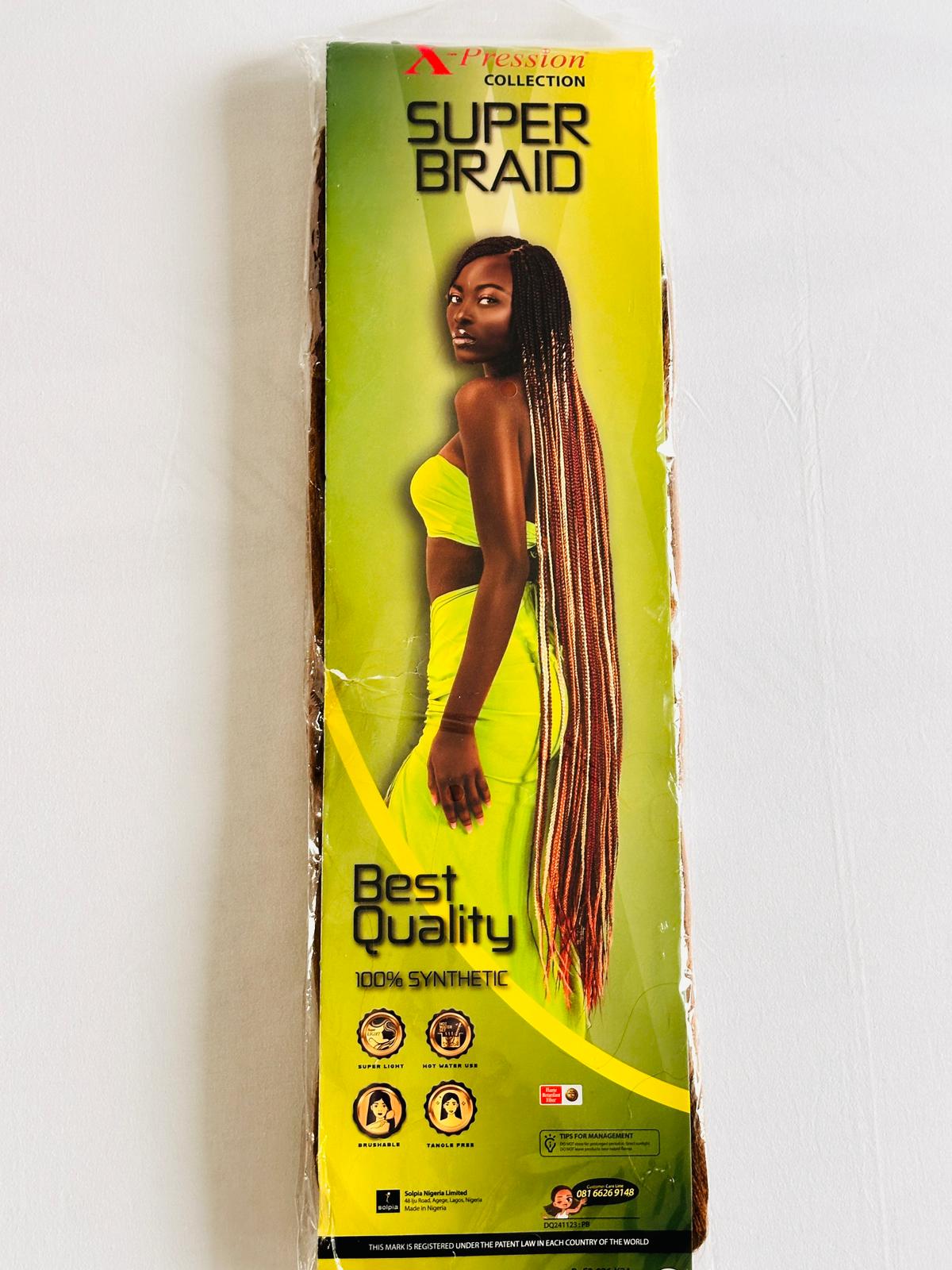 X-pression Super Braids #30