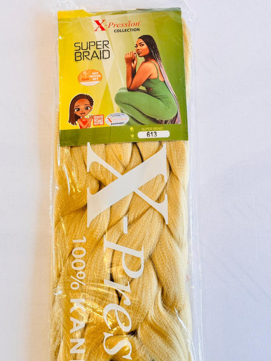 X-pression Super Braids #613