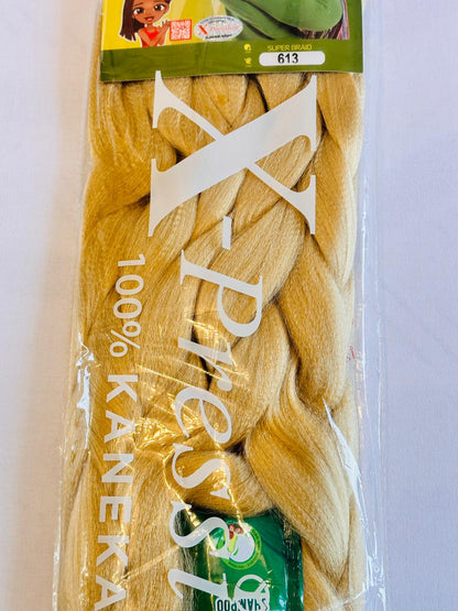 X-pression Super Braids #613