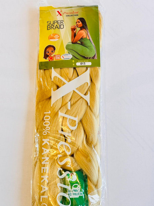 X-pression Super Braids #613