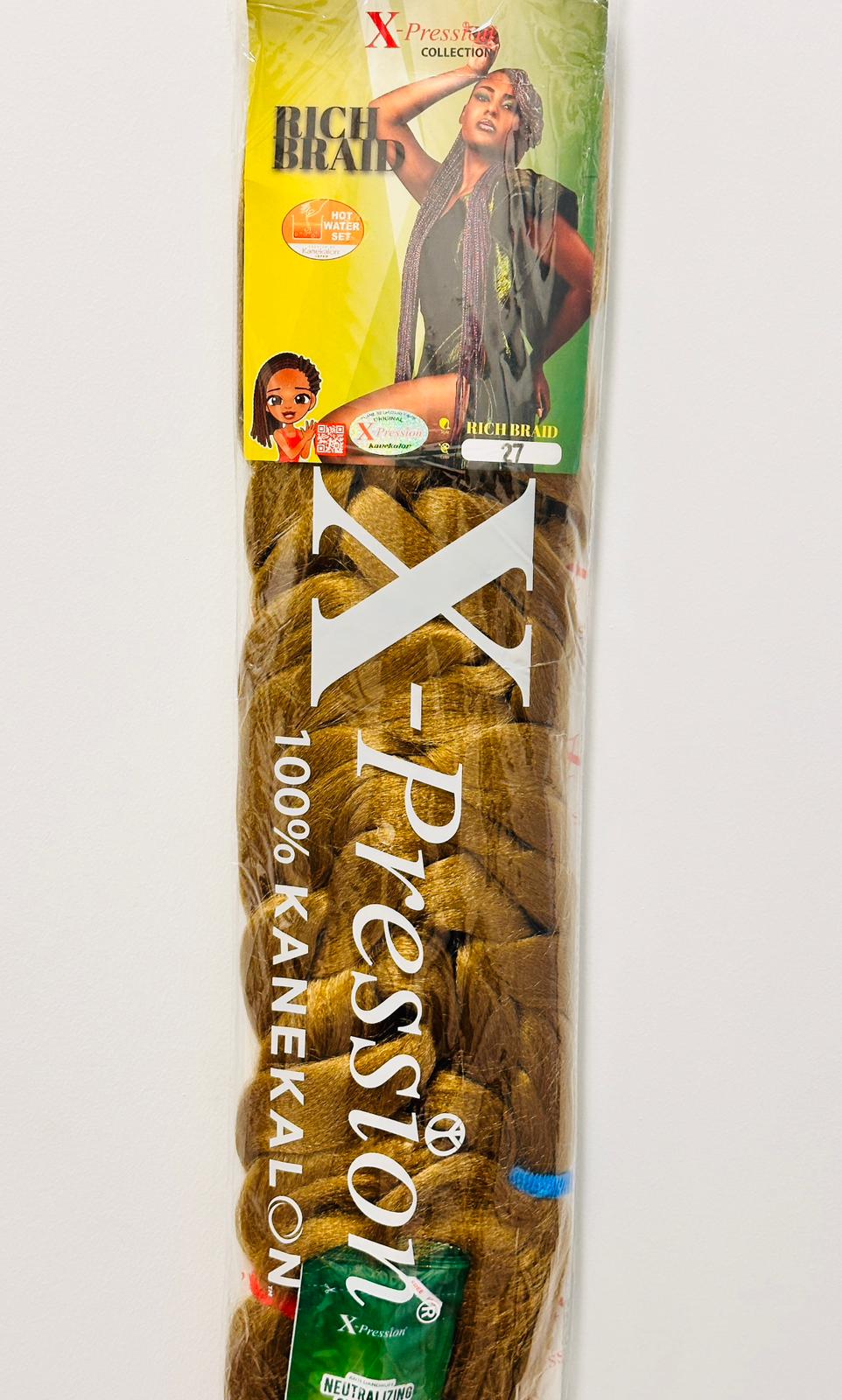 X-pression Rich Braids #27