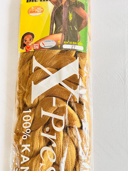 X-pression Rich Braids #27