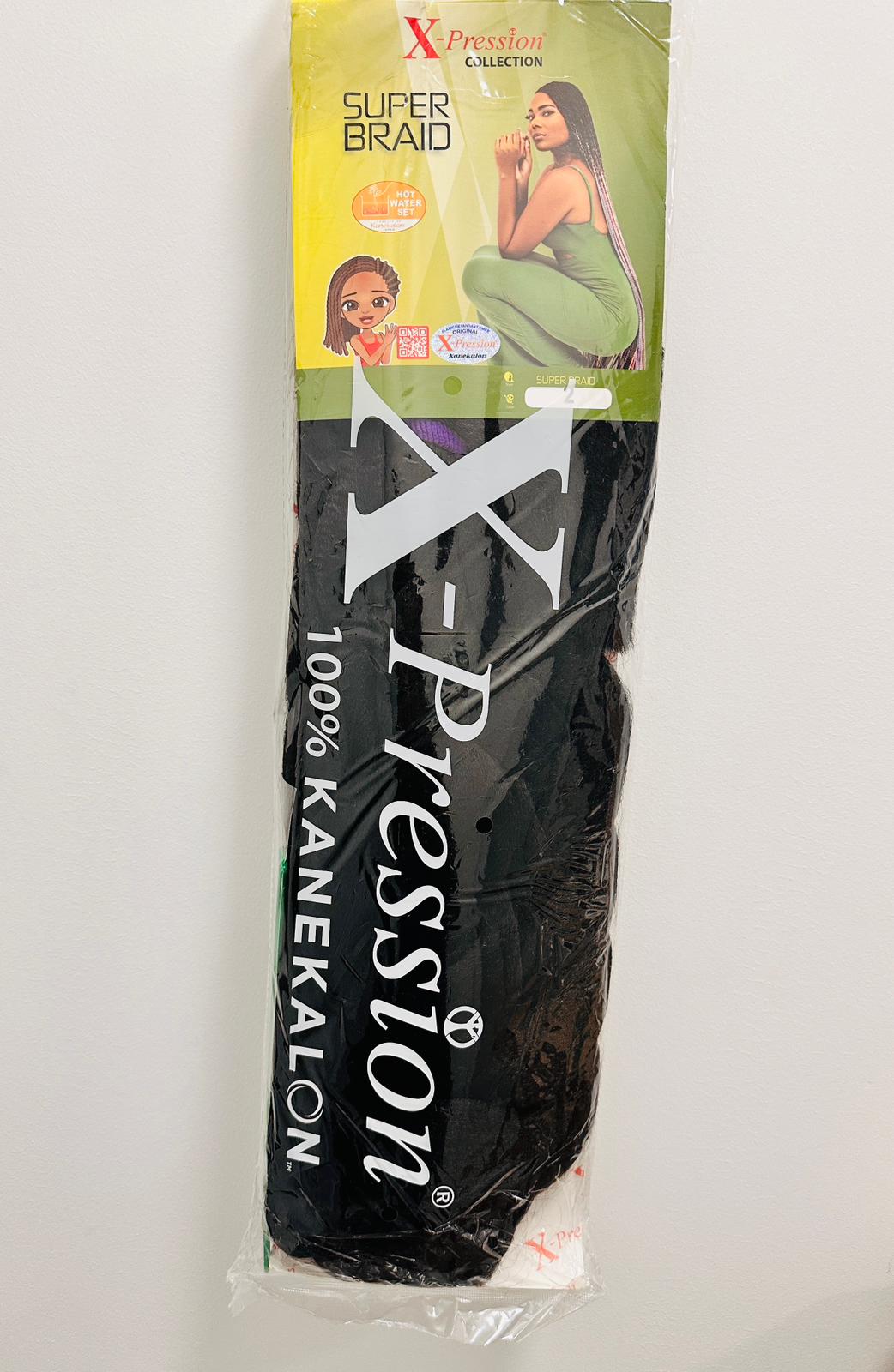 X-pression Super Braids #2