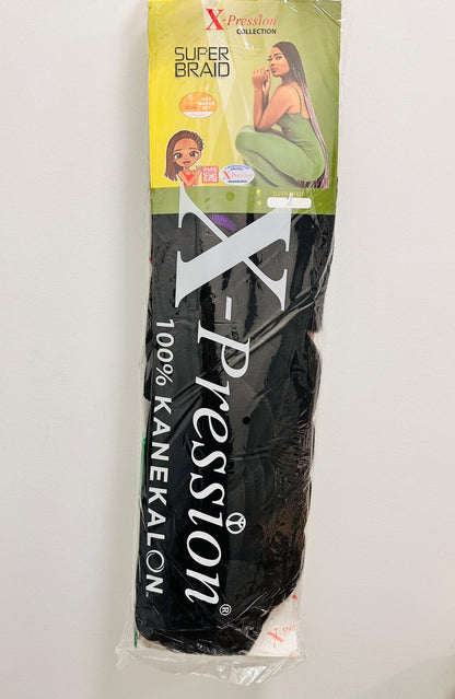 X-pression Super Braids #2