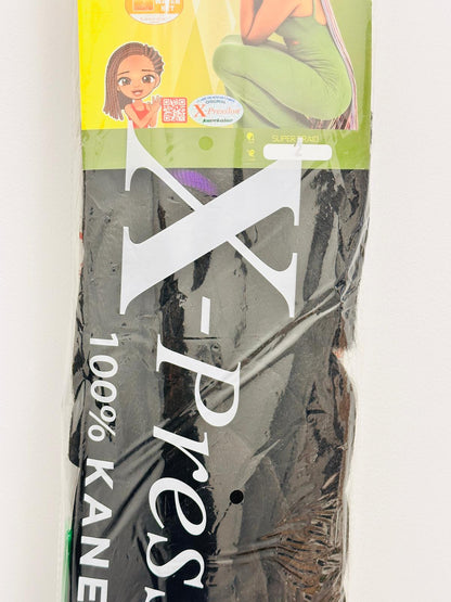 X-pression Super Braids #2