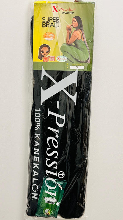 X-pression Super Braids #1