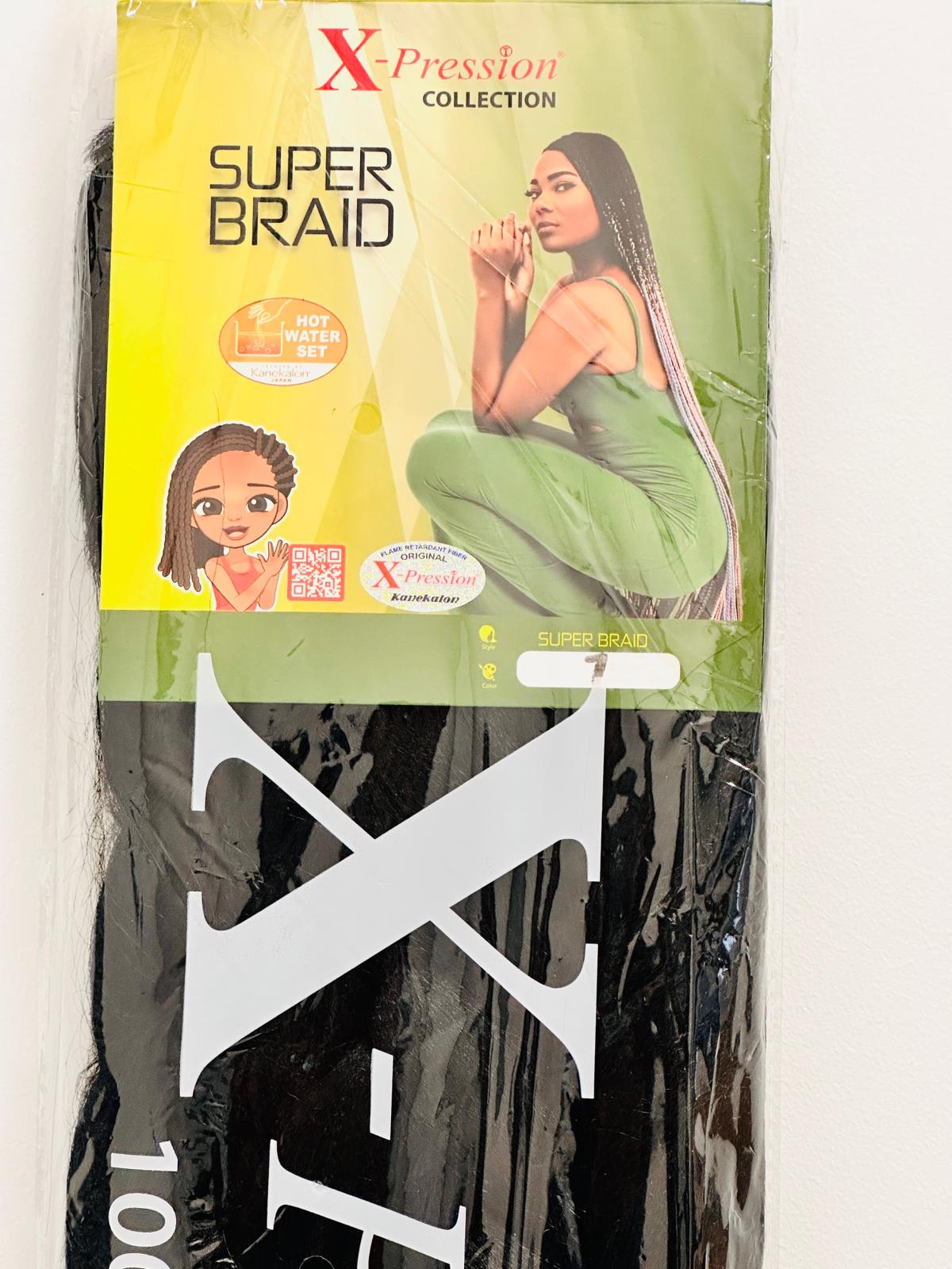 X-pression Super Braids #1