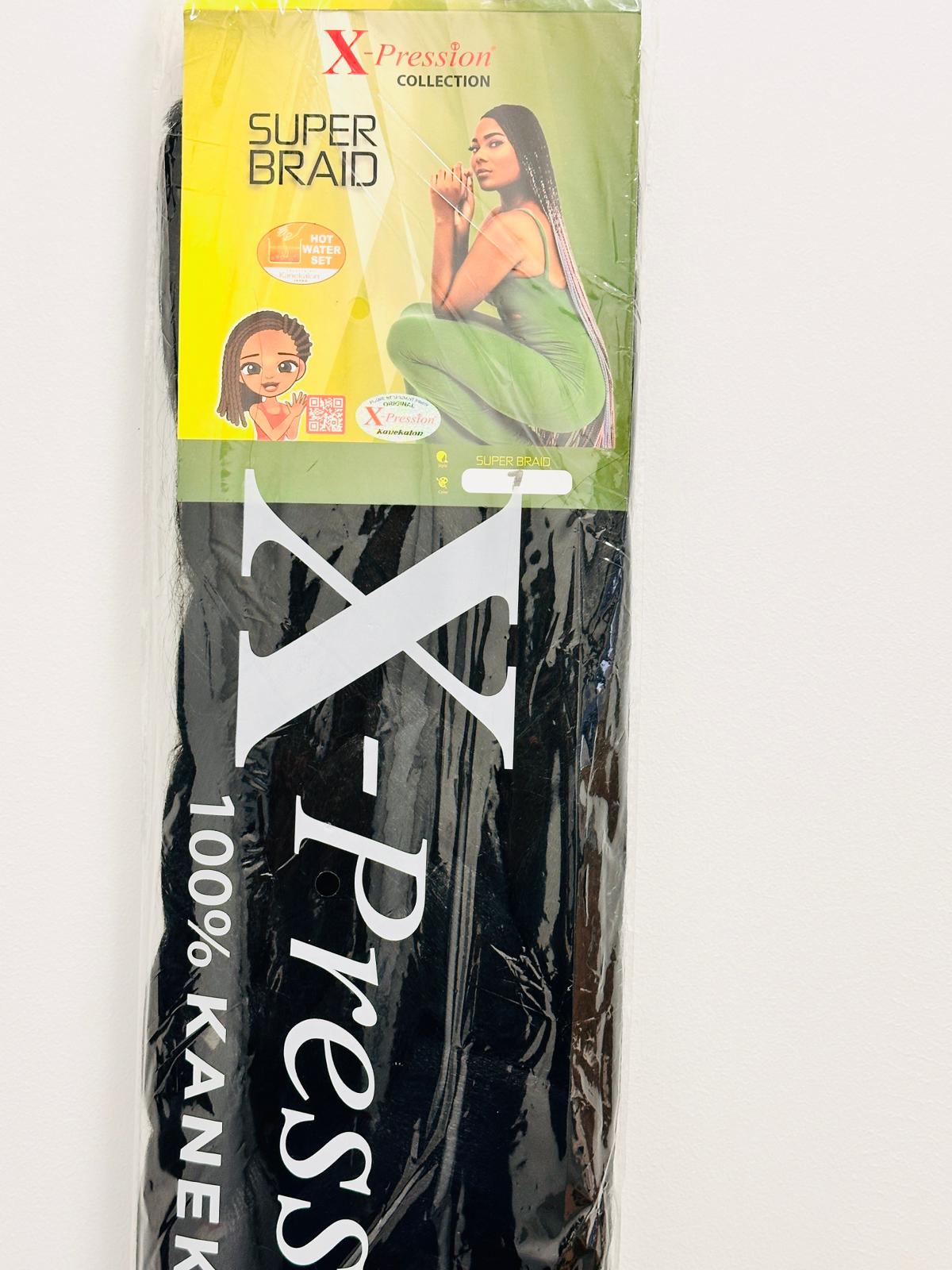 X-pression Super Braids #1