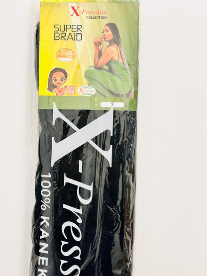 X-pression Super Braids #1