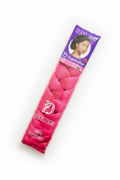 Darling-Braids – Farbe 33 (Dunkelrotbraun/Rotbraun)