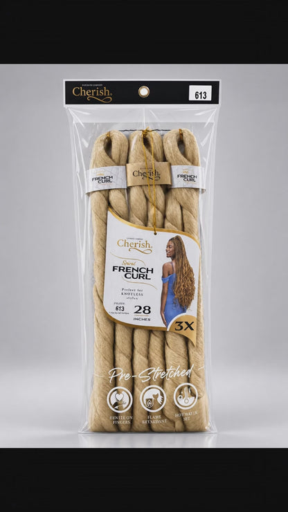 Cherish French Curls Long - #613